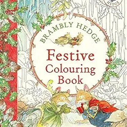 Brambly Hedge: Festive Colouring Book: A magically festive colouring book for children and adults alike packed with classic illustrations for all-picture-14