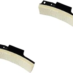 2 Pieces Exercise Bike Brake Pads Professional for Indoor Household Training 8mm Thickness| Sports Equipment | Outdoor Sports Gear | Exercise Gear-picture-31