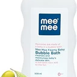 Mee Mee Gentle Baby Bubble Bath Liquid with Olive Extracts, 500ml-picture-13