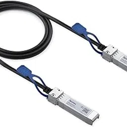 ipolex 25G SFP28 DAC Cable, 25GBASE-CR SFP+ Twinax Cable, 25Gbps SFP28 to SFP28 Direct Attach Copper(DAC) Passive Cable, for Cisco SFP-H25GB-CU3M, Ubiquiti UACC-DAC-SFP28, Arista, and More, 3m(10ft) image 1