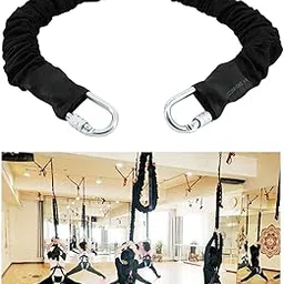 CALANDIS™ Elastic Rope for Aerial Yoga Portable Multifunction for Fitness Pilates Yoga 70kg | Resistance Trainers | Fitness Equipment & Gear | Fitness, Running & Yoga-picture-22