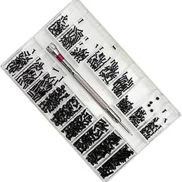 ATORSE™ Micro Screws Set Replacement Repair Tool Tiny For Watch Glasses Electronics Style D-picture-17