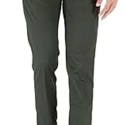 urban crease Men's Formal Pants, Navy Blue, Classic Fit, Business Wear-picture-27