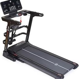 Cult SmartStridePro BLDC Motorized Treadmill (7HP Peak) with Massager | 20Km/Hr Max Speed, 140Kg Weight Capacity | 18 Level Auto Incline | 5 Preset Programs | LED Display | Home Gym Equipment-picture-8