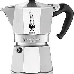 Bialetti Moka Express - Stove Top Espresso Coffee Maker - Aluminium with Acrylic Handle & Knob - 4 Cups-picture-28