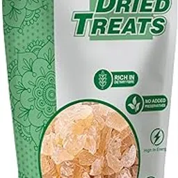 Dried Treats Gond Katira 200 Grams | Tragacanth Gum Crystals | Kathila Gum | High Cooling Properties | 100% Natural | Badam Gond for Smoothies & Falooda Summer Drinks 200 Grams-picture-14