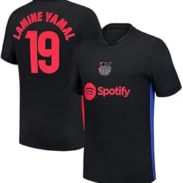 RJM Barcelona Away Jersey Yamal 10 (Kids,Boys,Men)-picture-41