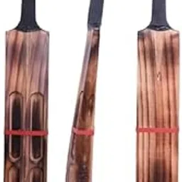 TR Sports Double Blade Black Monster Kashmiri Willow Bat for Long Hitting for Men and Women (900-1040 g)-picture-18