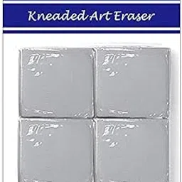 53ARTS ® 4pcs Art Kneaded Eraser, Soft Durable Sketch Putty Rubber, Kneadable Artist Rubber Eraser Set-picture-23