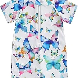 Baby Bucket Girl Swimming Costume One Piece Swimsuit-picture-13