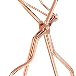 Hair Line Professional Eyelash Curler Fit All Eye Shape Curved Lash Curler with Silicon Pad, Eyelash Curling Tool for Women_Rose Gold-picture-26