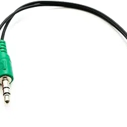 Drumstone (𝗦𝗽𝗲𝗰𝗶𝗮𝗹 𝟱 𝗬𝗲𝗮𝗿𝘀 𝗪𝗮𝗿𝗿𝗮𝗻𝘁𝘆 3.5mm Jack Headphone Mic Audio Y Splitter Cable 1 Male to 2 Female – Separate Headset & Microphone Adapter for PC, Laptop, Smartphone-picture-30