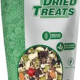 Dried Treats Dried Fruits Nuts And Seeds (Dried Trail Mix/Breakfast, 200g)-image-29