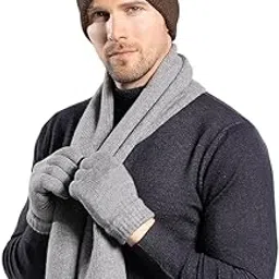 Women Winter Beanie Knit Hats Earflaps Skull Caps Soft Wool Warm Slouchy Casual Outdoor Woolen Ear Covers Head Warmer for Unisex-image-1
