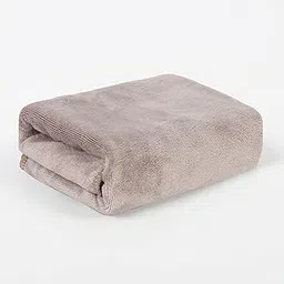 HOUSSE Premium Microfiber Bath Towel Large 60 * 120 cm Quick Dry Towels Specially for Kids Age 0-16 Years | Soft Plush 450 GSM | Ultra Absorbent for Home Swimming Sports Travel (Atmostphere)-picture-23