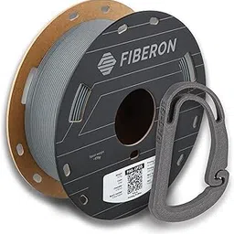 Polymaker Fiberon PA6-GF Glass Fiber Nylon Filament 1.75mm Grey 0.5kg, Fiberon PA6-GF Nylon Warp Free 1.75mm 3D Printing Filament-picture-13