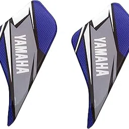 Yamaha Fuel Tank Grip Knee Tank Pad for FZS-FI/FZ-FI Bikes (Blue & Gray) Y6A01LKEPG22-image-5