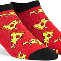 dynamocks Men's and Women's Combed Cotton Ankle Length Socks (Pack of 1) (Multicolour, Free Size)-picture-13