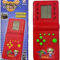 Rishi Quality Presents Brick Game for Kids. 9999 in 1 Handheld Video Game. Video Game for Birthday Return Gift, Rakshabandhan Gift. (Colour May Vary)-picture-32