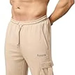 FUAARK Pinnacle Pocket Pants Men, Comfort Loose/Oversize Fit Trousers Track Pants-picture-15