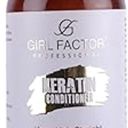 Girl Factor Professional Keratin Hair Conditioner with Moroccan Argan Oil | Sulfate & Paraben Free | Smooth, Straight & Frizz-Free Hair | Deep Nourishment | 300ml | Up to 72 Washes-picture-43