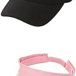 Tennis Caps Black+Pink|Clothing, Shoes & Accessories | Womens Accessories | Hats-image-89