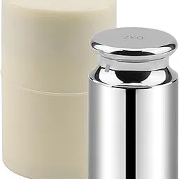 MUKCHAP 2kg Calibration Weight, M1 Class 2000g Scale Calibration Weight for Laboratory, Factory, Supermarket-picture-21