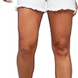dolce crudo Women's Regular High Rise Clean Look Regular Stretchable Denim Shorts-picture-12