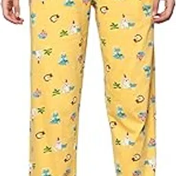 selsia trendy women Womens 100% Cotton Loungwear Pyjama Pants-pack of 1-picture-20