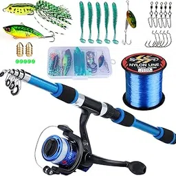 Sougayilang Fishing Rod and Reel Full Set Combo with Fishing Accessories-picture-22