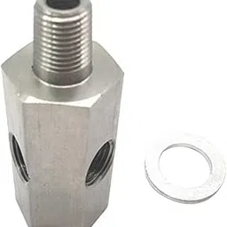 Enakshi® Oil Pressure Gauge Fitting Adapter M10 x 1.0 Male/Female 1/8" NPT|Parts & Accessories | Performance & Racing Parts | Auto Performance Parts | Other-picture-23