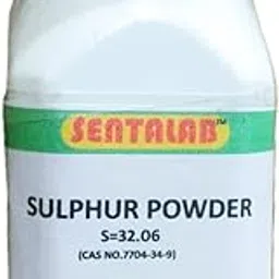 SENTALAB Sulphur Powder, 100gm, S-32.06 (CAS NO.7704-34-9)-image-18