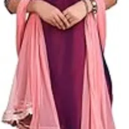 lookmark Women Art Silk Kurta Pant Dupatta Set-picture-47