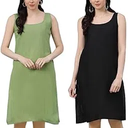 ada Women's Terivoile Cotton Suit Slip/Camisole/Inner (Pack of 2) A290456-picture-12