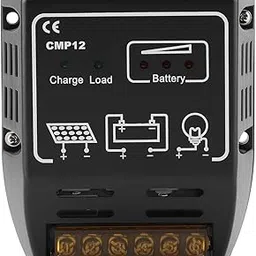 3NH® Solar Charge Controller, Solar Controller Battery Regulator, Short-Circuit Protection for Garden Yard-picture-11