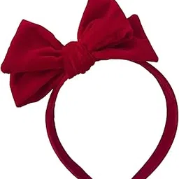 leonyvie Velvet Headband Hair Bow-picture-27