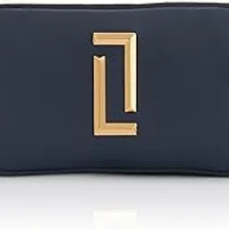 lavie luxe Women's Fenny 25 Box Sling Bag (Navy)-picture-40