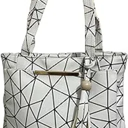 daisy star DaisyStar Backpack, Shoulder Bag, Abstract Print Leather Handbags for Women Ladies Girls for School, College, Office, Travel, Shopping, Daily Use(Pack of 1)-picture-43