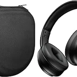 VERTUS® Headphone Protective Storage Case Cover for Boat 2025 Launch Rockerz Plus 550 / Rockerz 421 / Rockerz 512 ANC/Rockerz 411 / Rockerz 413 Bluetooth Headphones (Hard Shell|EVA|Black)-picture-32