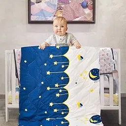 COZY FURNISH Reversible Kids Comforter Blanket Quilt | Super Soft, All-Season | 150 GSM | 0-8 Years | 60x45 Inches for Kids | Summer & Winter Blanket for Kid Boys & Girls-image-53