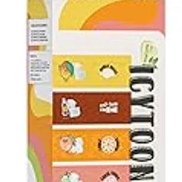 Icytoonz Ice Pops DIY Kit – Premium Ice Pops with Mood Infusion | 6 Refreshing Flavors | (Pack of 6) Fun & Tasty Frozen Treats (Box of 6 Pops)-picture-10