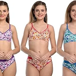 kb enterprises Women's Lace Lingerie Set – Bra & Panty Set, Stylish and Comfortable, Multiple Sizes and Colors for All Occasions-picture-18