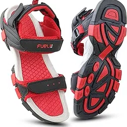 fuel Sandals & Floaters for Mens & Boys Comfortable & Lightweight Dailywear, Anti-Skid Flexible & Breathable for Running, Walking Stylish Casual Sandal for Outdoor Footwear For Gents (Champion)-picture-19