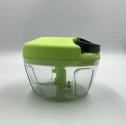 Manual Food Chopper with Pull String, 500ml Plastic Bowl, Stainless steel blade-picture-32