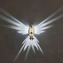 Bald Eagle Wall Light Night Lamp Home Decor-picture-56