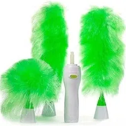 Electric Motorized Rotating Duster for Home Laptop Cleaning Car Accessory Cleaner Set (Multicolour)-picture-21