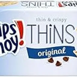 Chips Ahoy! Thins Original Chocolate Chip Cookies – Slim & Crispy 7 oz Resealable Pack – Packed With Real Chocolate Chips-picture-19