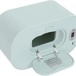 Wipe Heater Dispenser, Temperature Adjustment Rechargeable Five Gears Wipe Warmer USB for Home Office Outdoor (Green)-picture-21