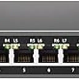 8 Port 2.5G Unmanaged 2500M Ethernet Switch with 10G SFP+ Uplink, 8 x 2.5G Base-T Ports, 60Gbps Switching Capacity, Metal Fanless Design, Plug & Play-image-43