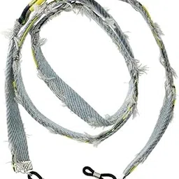 Retro Grinding Old Glasses Rope Cord Eyeglasses String Retainer Light Blue-image-92